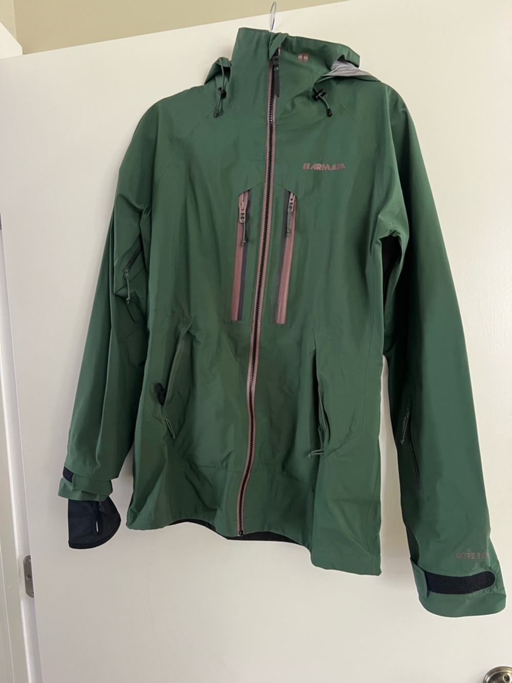 Armada Women's Green Ski Jacket - Waterproof Gore-Tex